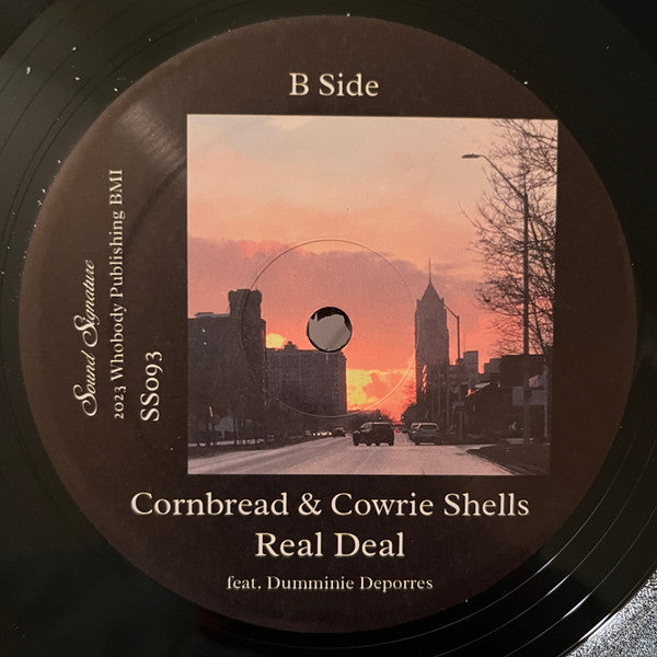 Cornbread & Cowrie Shells For Bertha | Mint (M) Mint (M)-Classic Vinyl Record