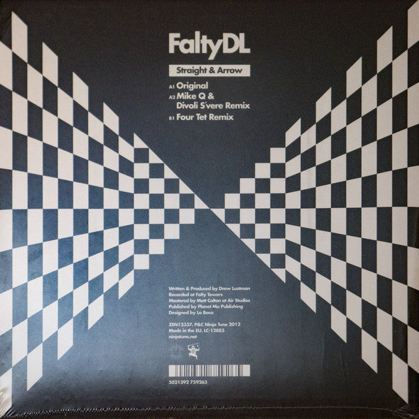 FaltyDL - Straight & Arrow | Mint (M) Mint (M)-Classic Vinyl Record