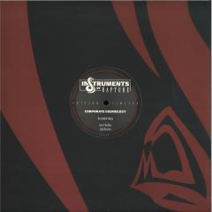 Instruments Of Rapture - Corporate Cosmology (RED VINYL) | Mint (M) Mint (M)-Classic Vinyl Record
