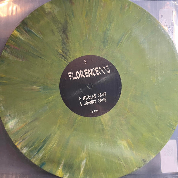 Unknown Artist - Nicolas Johnny (GREEN VINYL) | Mint (M) Generic-Classic Vinyl Record
