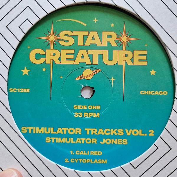 Stimulator Tracks Vol. 2 (VINYL) |-Classic Vinyl Record