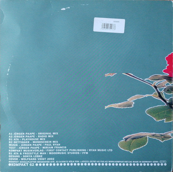 So Weit Wie Noch Nie (VINYL - DAMAGED SEE DESCRIPTION) | Mint (M) Mint (M)-Classic Vinyl Record