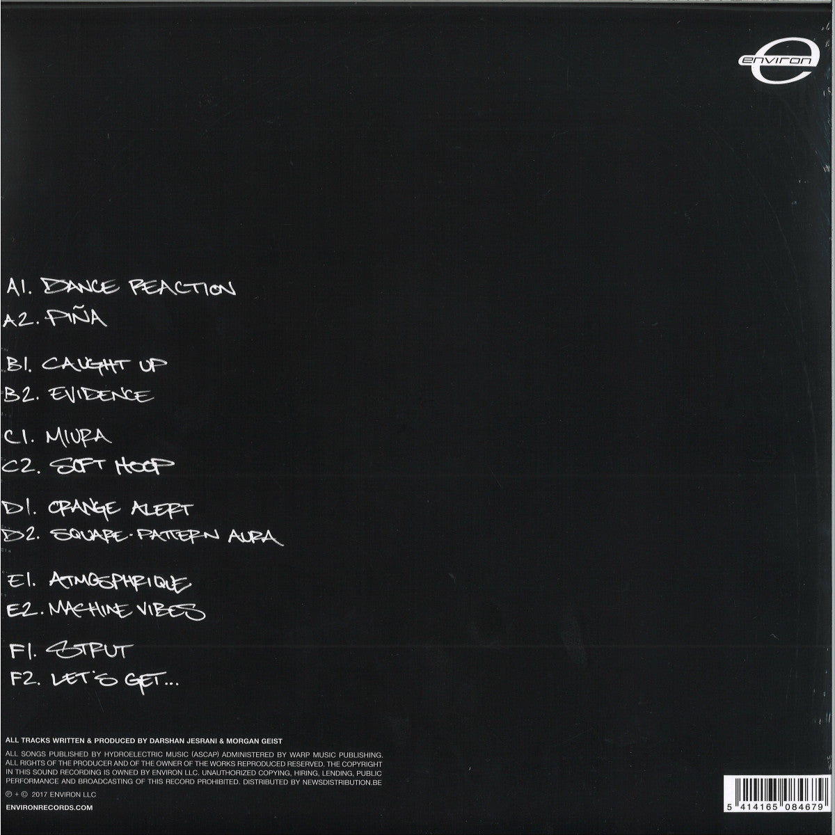 Metro Area - Metro Area (15th Anniversary Remastered) (VINYL 3xLP Environ) | NEW Mint (M) Mint (M)-Classic Vinyl Record