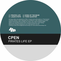 CPEN - (PRESALE 9/7/26) Pirates Life EP (WHITE & BLACK MARBLED VINYL) | Mint (M) Mint (M)-Classic Vinyl Record