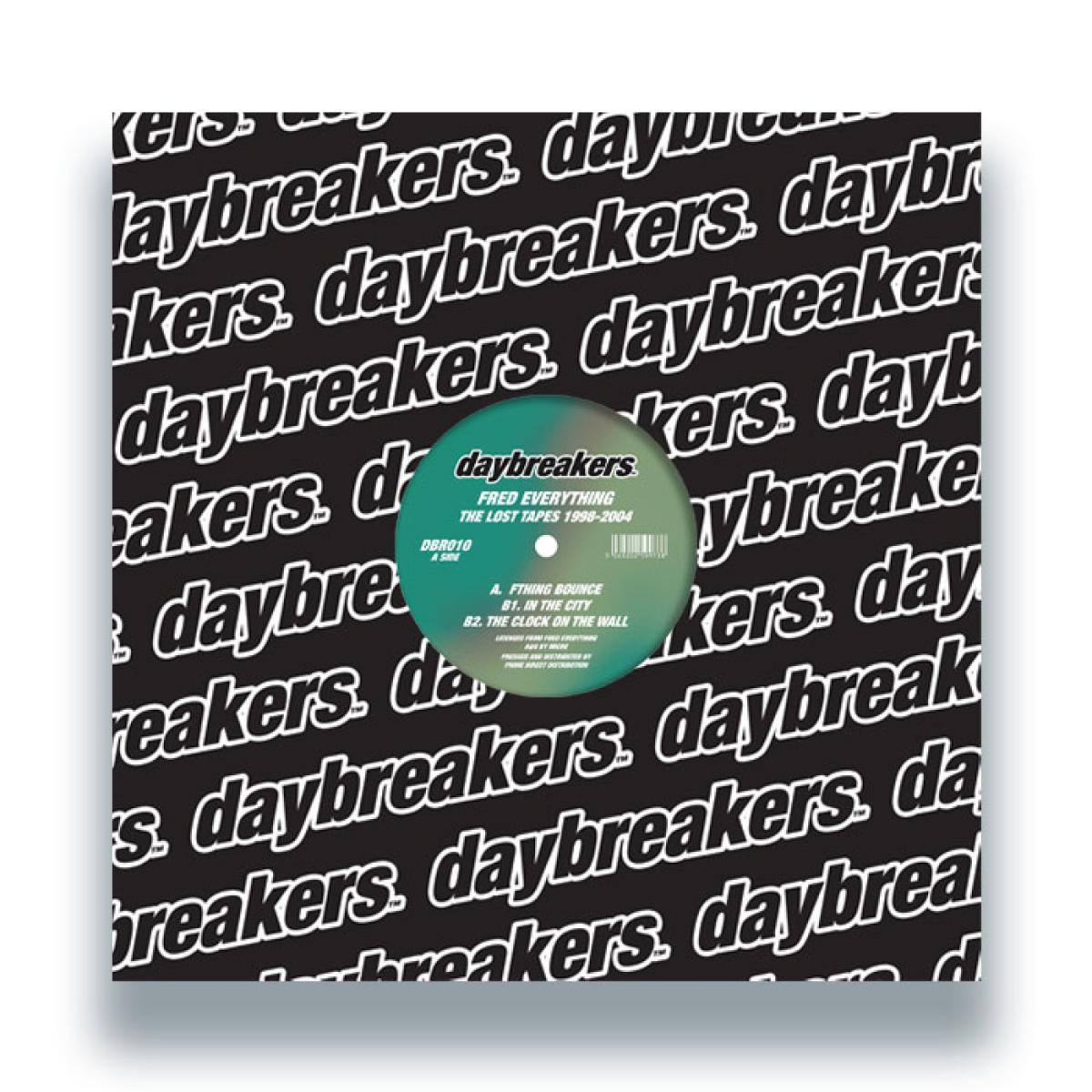 Fred Everything - (PRESALE 08/14/26) The Lost Tapes 1998-2004 (VINYL 12" Daybreakers DBR010) | NEW-Classic Vinyl Record