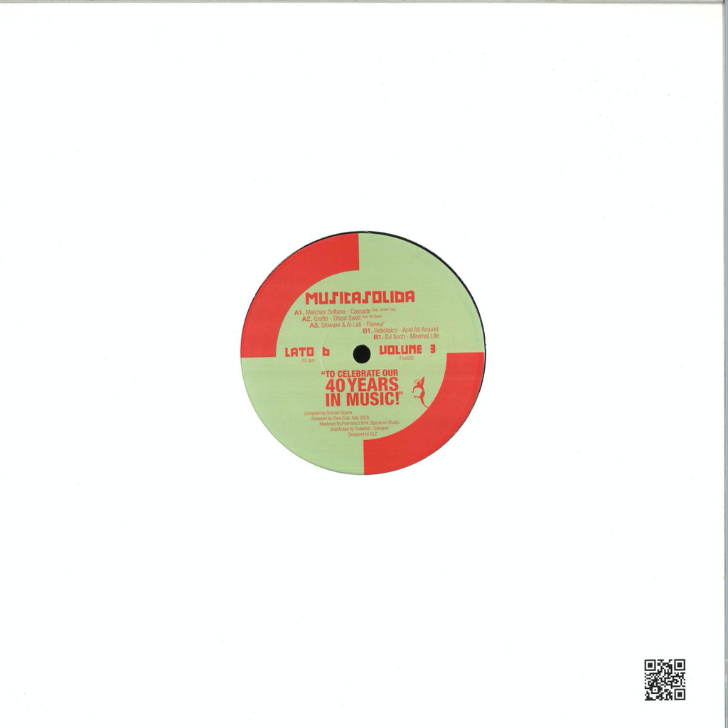 Various - Musica Solida vol.3 (VINYL) | Mint (M) Mint (M)-Classic Vinyl Record