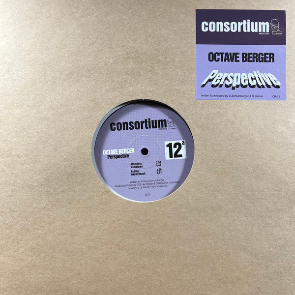 Octave Berger - Perpective (VINYL) | Mint (M) Mint (M)-Classic Vinyl Record