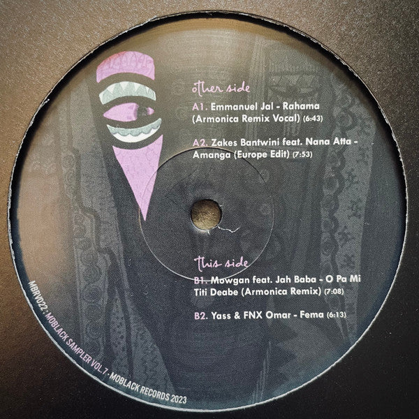 Various - MoBlack Sampler Vol. 7 (VINYL) |-Classic Vinyl Record