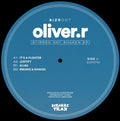 Oliver.r - Stirred Not Shaken EP (VINYL) |-Classic Vinyl Record