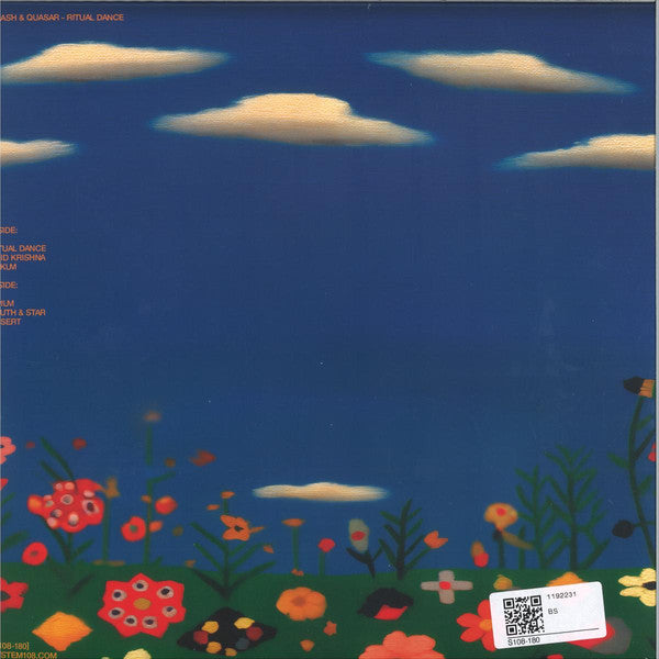 ARASH & QUASAR - Ritual Dance (VINYL 12") |-Classic Vinyl Record