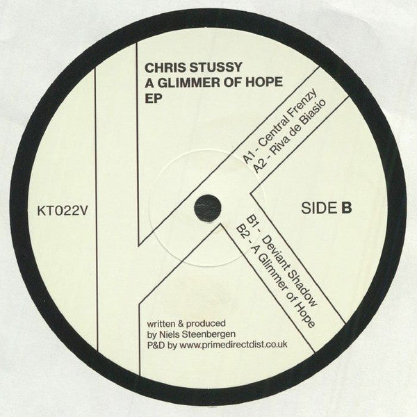 A Glimmer Of Hope EP (VINYL) | Mint (M) Mint (M)-Classic Vinyl Record