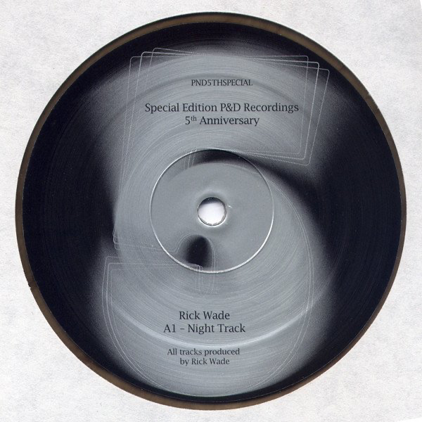Rick Wade - (PRESALE 6/29/26) NIGHT TRACK / COLD FUSION (2026 REPRESS) | Mint (M) Mint (M)-Classic Vinyl Record