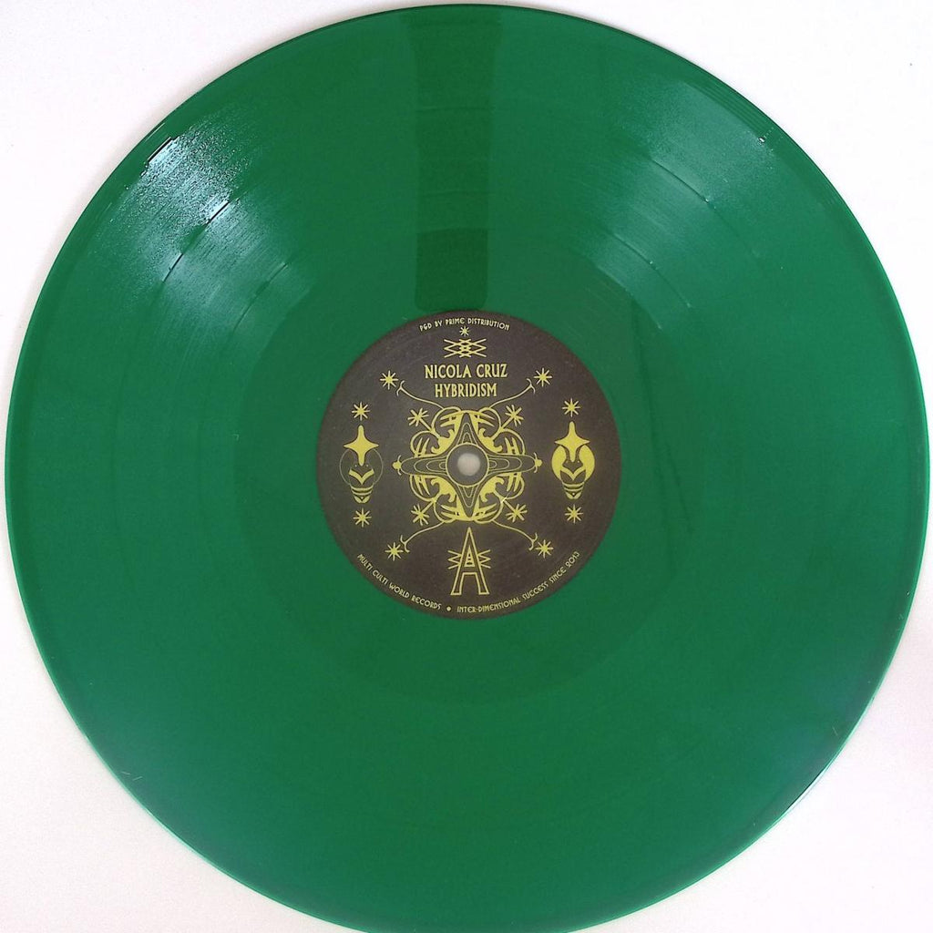 Nicola Cruz - Hybridism (GREEN VINYL) | Mint (M) Mint (M)-Classic Vinyl Record