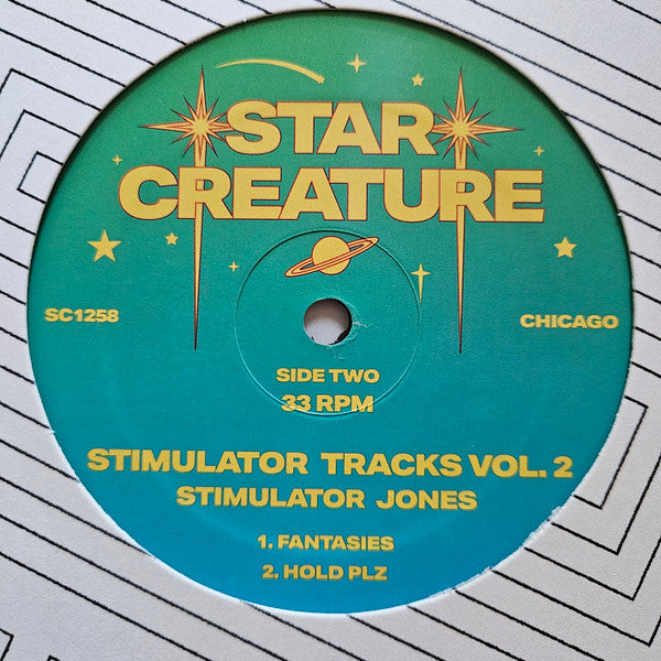 Stimulator Tracks Vol. 2 (VINYL) |-Classic Vinyl Record
