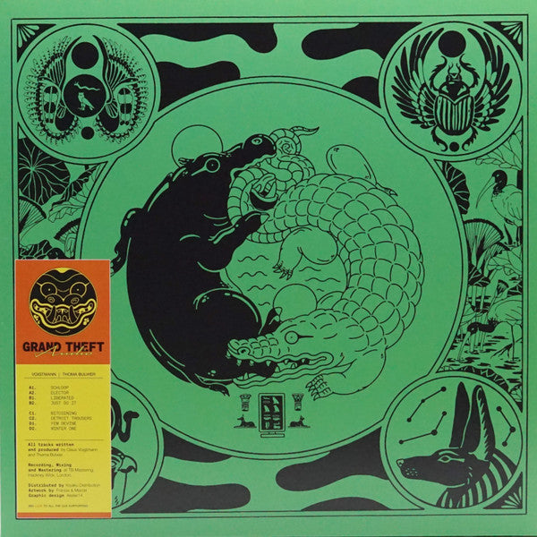 Grand Theft Audio | Mint (M) Mint (M)-Classic Vinyl Record