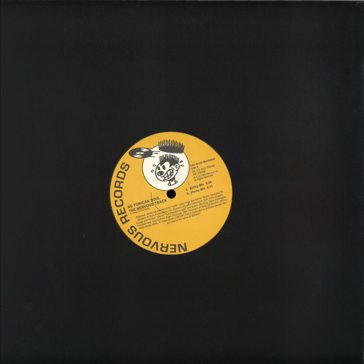 Nu Yorican Soul - The Nervous Track (VINYL 12" Nervous NE20068 2024) | NEW-Classic Vinyl Record