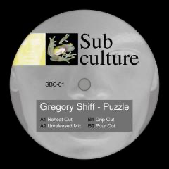 Gregory Shiff - Puzzle ep. (VINYL) |-Classic Vinyl Record