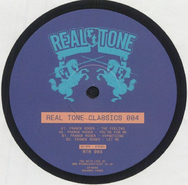 Franck Roger - Real Tone Classics 004 (VINYL) | Mint (M) Mint (M)-Classic Vinyl Record