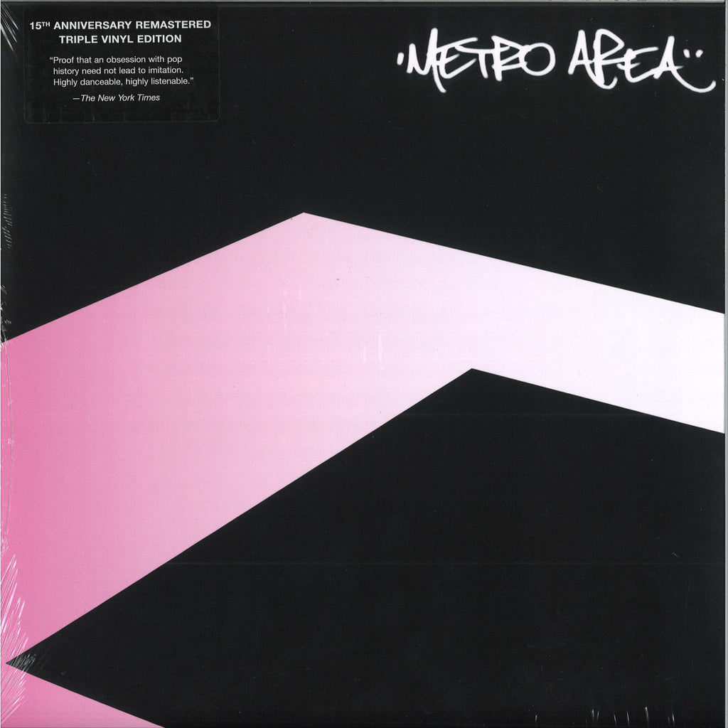 Metro Area - Metro Area (15th Anniversary Remastered) (VINYL 3xLP Environ) | NEW Mint (M) Mint (M)-Classic Vinyl Record