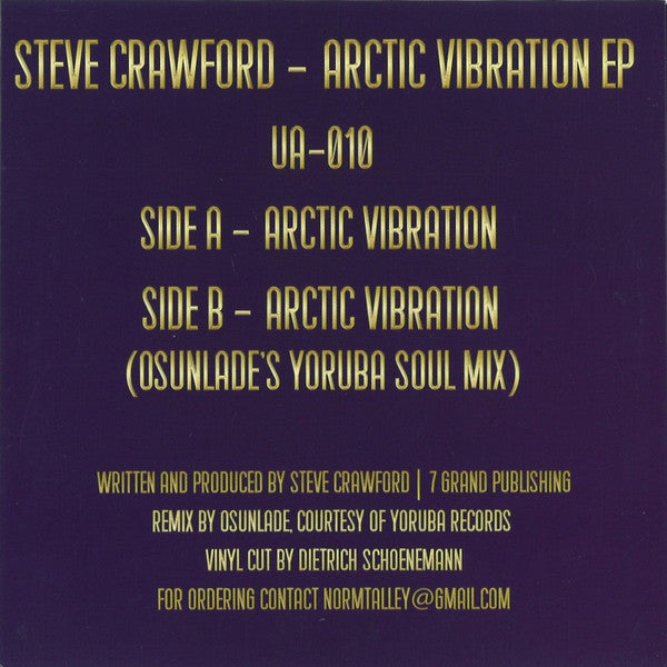 Steve Crawford (8) - Arctic Vibration (7") | Mint (M) Mint (M)-Classic Vinyl Record