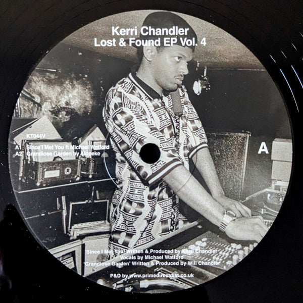 Kerri Chandler - Lost & Found EP Vol. 4 | Mint (M) Mint (M)-Classic Vinyl Record