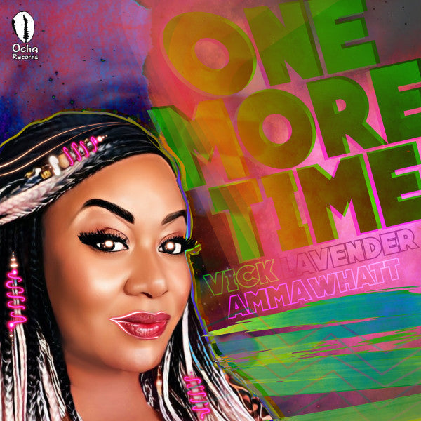 Vick Lavender - One More Time | Mint (M) Mint (M)-Classic Vinyl Record