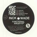 Rick Wade - Functional Anger EP (VINYL) |-Classic Vinyl Record