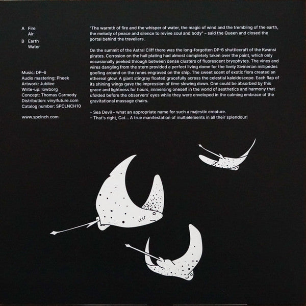 The Four Elements | Mint (M) Mint (M)-Classic Vinyl Record