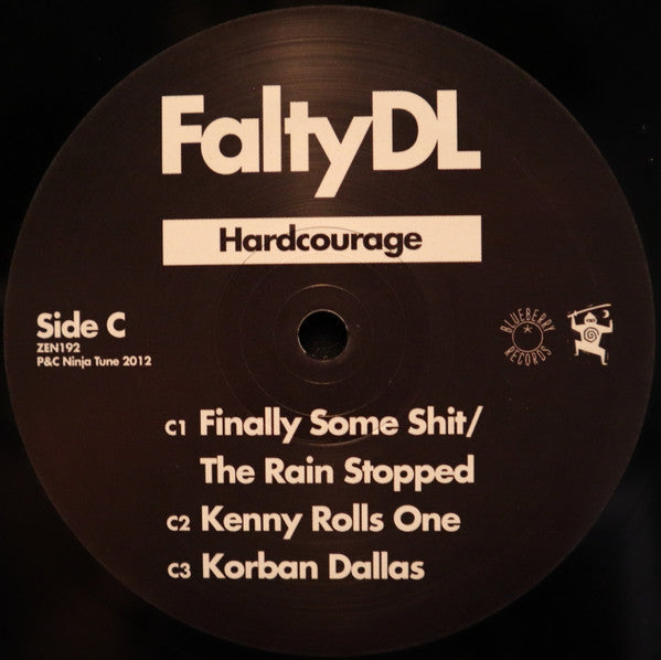 Hardcourage |-Classic Vinyl Record