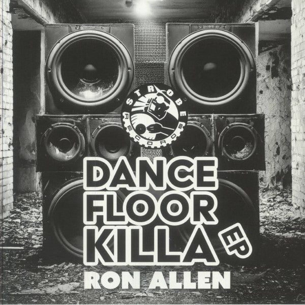 Ron Allen - Dancefloor Killa EP (12") | Mint (M) Mint (M)-Classic Vinyl Record