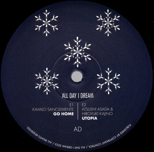Various - A Winter Sampler V (3xVINYL) | Mint (M) Mint (M)-Classic Vinyl Record