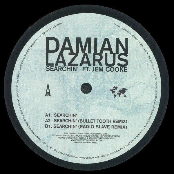 Searchin' (VINYL) | Mint (M) Generic-Classic Vinyl Record