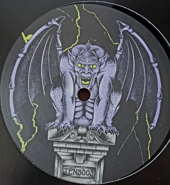 AtNosphere EP (10" VINYL) | Mint (M) Mint (M)-Classic Vinyl Record