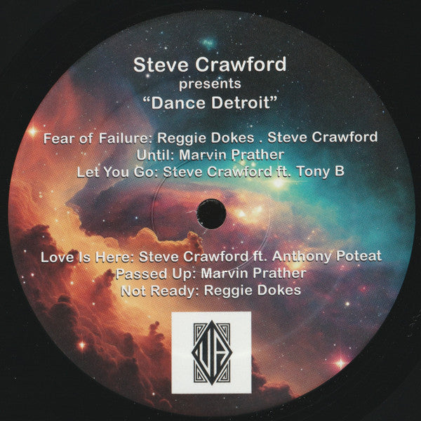 Steve Crawford (8) - Dance Detroit (12" VINYL) | Mint (M) Mint (M)-Classic Vinyl Record