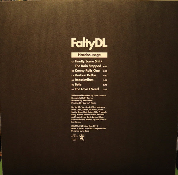 Hardcourage |-Classic Vinyl Record