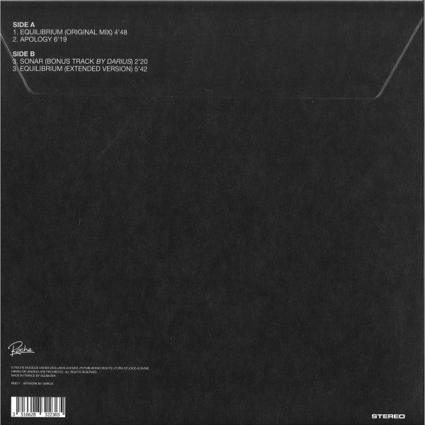 Equilibrium | Mint (M) Mint (M)-Classic Vinyl Record