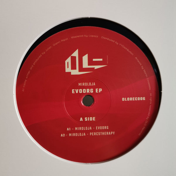Evoorg EP | Mint (M) Generic-Classic Vinyl Record
