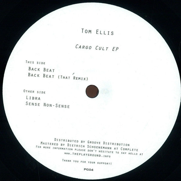 Cargo Cult EP | Mint (M) Generic-Classic Vinyl Record