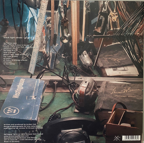 Ghosts | Mint (M) Mint (M)-Classic Vinyl Record