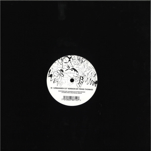 Prins Thomas Ambitions Remixes II 12" Mint (M) Generic-Classic Vinyl Record