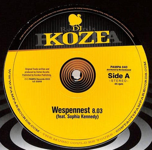 Wespennest EP | Mint (M) Mint (M)-Classic Vinyl Record