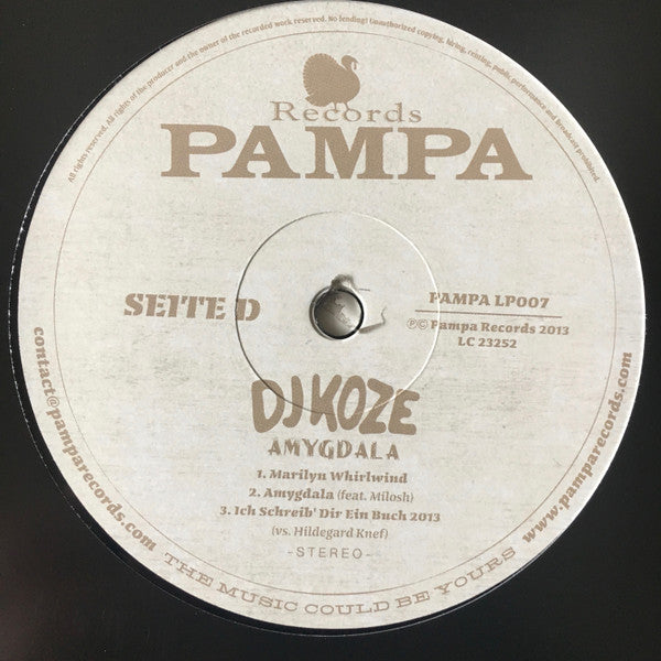 DJ Koze - Amygdala | Mint (M) Mint (M)-Classic Vinyl Record
