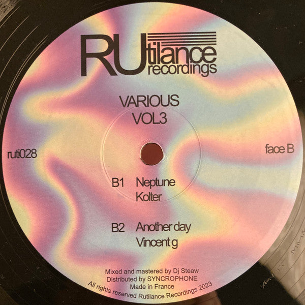 Vol3 | Mint (M) Mint (M)-Classic Vinyl Record