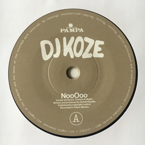 DJ Koze - Amygdala | Mint (M) Mint (M)-Classic Vinyl Record