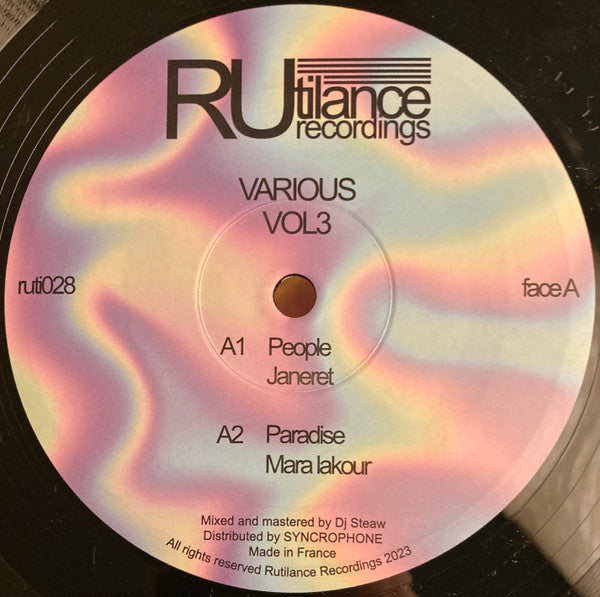 Vol3 | Mint (M) Mint (M)-Classic Vinyl Record