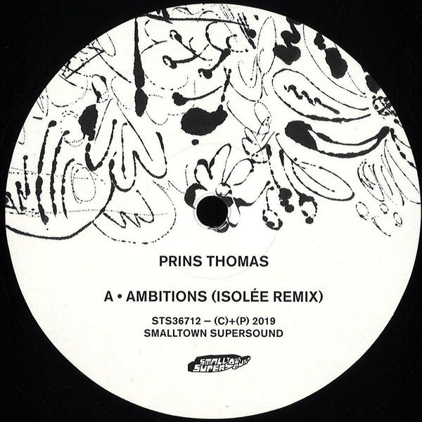 Prins Thomas Ambitions Remixes II 12" Mint (M) Generic-Classic Vinyl Record