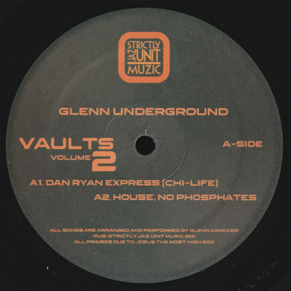 Glenn Underground - Vaults Volume 2 | Mint (M) Mint (M)-Classic Vinyl Record