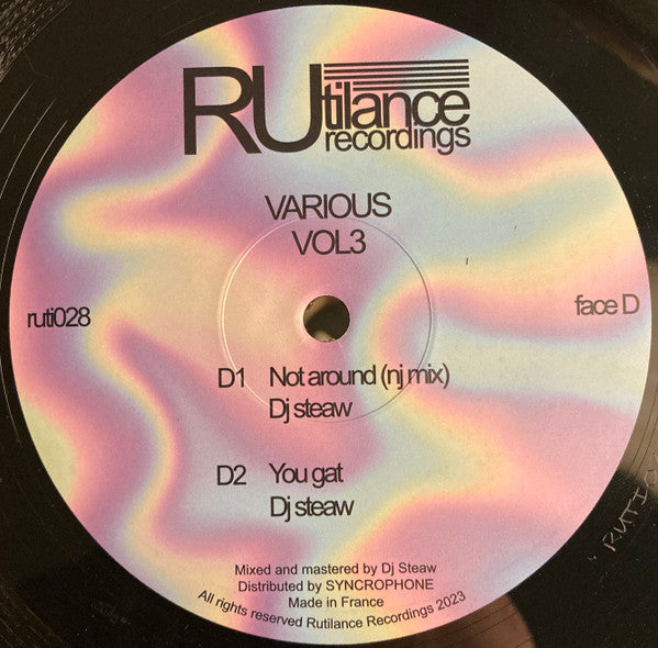 Vol3 | Mint (M) Mint (M)-Classic Vinyl Record