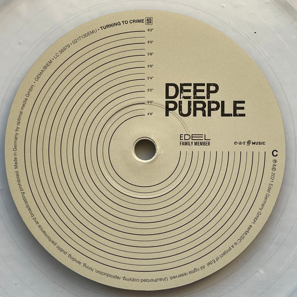 Deep Purple - Turning To Crime | Mint (M) Mint (M)-Classic Vinyl Record