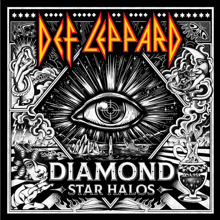 Def Leppard Diamond Star Halos [2 LP] - Vinyl-Classic Vinyl Record
